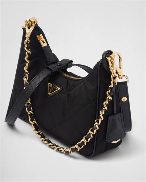 prada nylon bag crystal|best prada nylon bag.